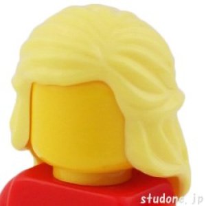 画像2: ヘア6-003（ブライトライトイエロー） (2)