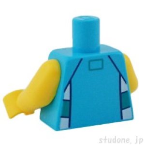 画像2: トルソー(シャツ ミディアムアジュール・サングラス クラゲ) (2)