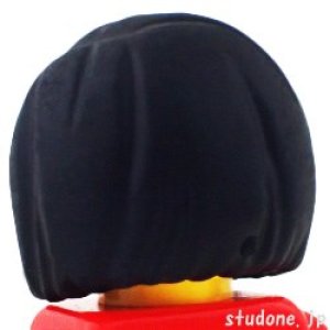 画像2: ヘア22-1（ブラック/ソフト） (2)