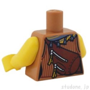 画像2: トルソー（タンクトップ ミディアムヌガー・ショルダーバッグ） (2)