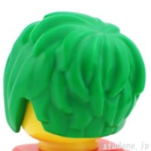 画像2: ヘア40-004(ブライトグリーン) (2)