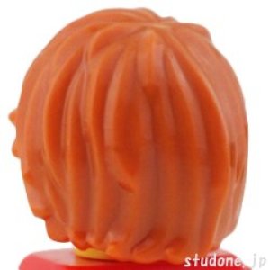 画像2: ヘア17-002（ダークオレンジ） (2)