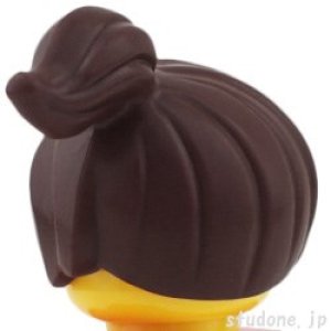 画像2: ヘア25-005(ダークブラウン) (2)