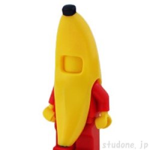 バナナコスチューム ヘッドギア