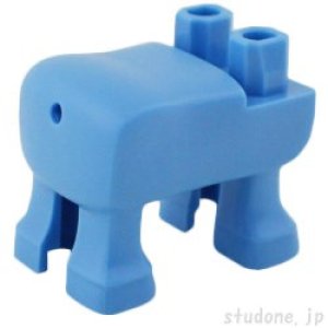 画像2: ケンタウロス/トロール・ローワーボディ(ミディアムブルー) (2)