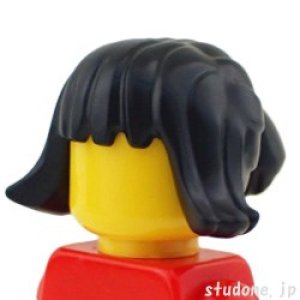 画像2: ヘア375(ブラック) (2)