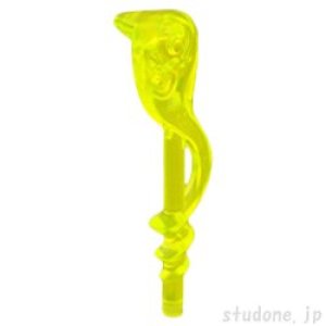 画像2: 蛇の杖(トランスネオンイエロー) (2)