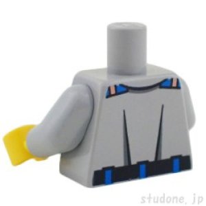 画像2: トルソー(沿岸警備隊・ライトブルーイッシュグレー) (2)