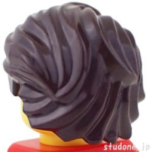 画像2: ヘア21-001(ダークブラウン) (2)