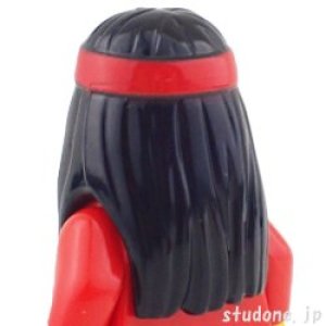 画像2: ヘア096（ブラック・ヘッドバンド） (2)