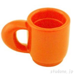 マグカップ（ミディアムオレンジ）
