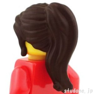 画像2: ヘア153(ダークブラウン) (2)