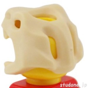 画像2: スネーク スカル(タン) (2)