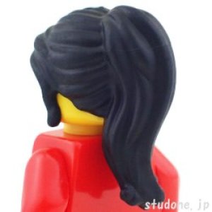 画像2: ヘア152(ブラック) (2)