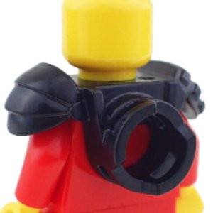 画像2: ショルダーパットクロスシース・メカニカル/ドット レッド (2)