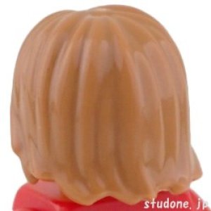 画像2: ヘア26-007（ミディアムヌガー）　 (2)