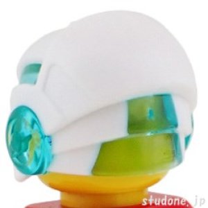 画像2: スペースヘルメット・エージェント（ホワイト） (2)