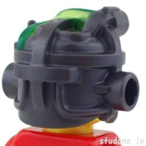 画像2: テラバイト・ヘルメット(パールダークグレー) (2)