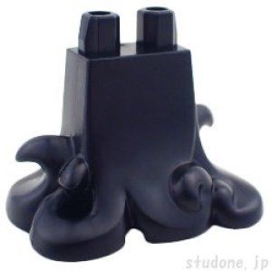 画像2: テンタクル・ローワーボディ・ダークブルー ライン（ブラック） (2)