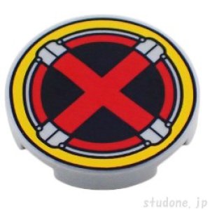 ラウンド2x2タイル（X-Men）