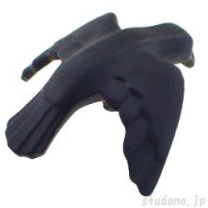 画像2: カラス・ヘッドパーツ(ピンアタッチメント) (2)