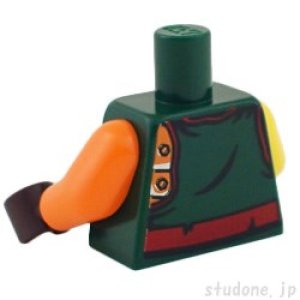 画像2: トルソー(スカーフィー) (2)