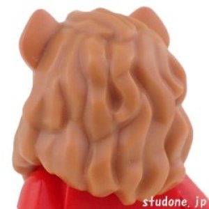 画像2: ヘア342（ミディアムヌガー） (2)