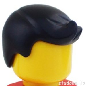 画像2: ヘア413(ブラック) (2)