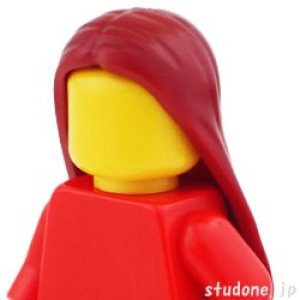 画像2: ヘア326(ダークレッド) (2)