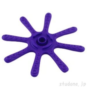 画像2: オクトパス レッグ(ダークパープル) (2)