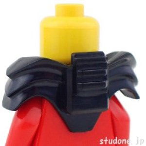 画像2: ショルダープロテクター（ブラック） (2)