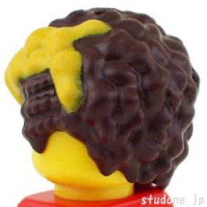 画像3: ヘア294（ダークブラウン/リボン） (3)