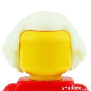 画像1: ヘア21-4（グローインダークホワイト） (1)