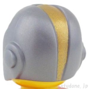 画像2: ノバ将校 ヘルメット(フラットシルバー) (2)