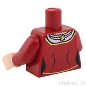 画像2: トルソー(ドレス ダークレッド/ブラック トリム・ゴールドメダル) (2)