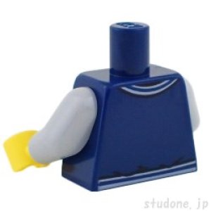 画像2: トルソー（ジャケット ダークブルー・イエローN/H） (2)