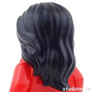 画像2: ヘア334(ブラック) (2)