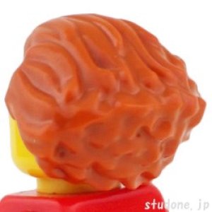 画像2: ヘア21-3(ダークオレンジ) (2)