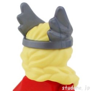 画像2: ヘア335（ブライトライトイエロー/ウイング クラウン） (2)