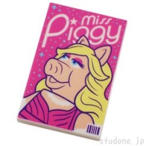 2x3タイル（Miss Piggy ポスター）