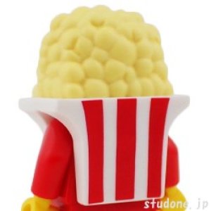 画像2: ポップコーン コスチューム ヘッドギア (2)