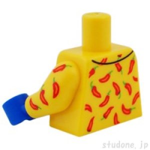 画像2: トルソー（チリペッパー ポルカドット ネクタイ） (2)