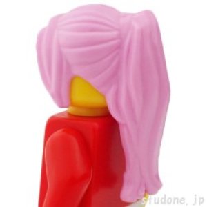 画像2: ヘア7-010（ブライトピンク） (2)