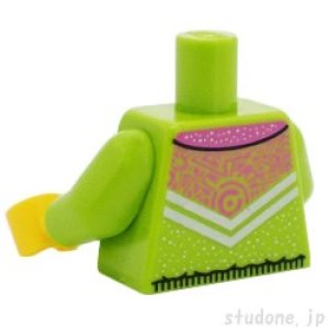 画像2: トルソー(ジャケット ライム・IDカード/スター ペンダント) (2)