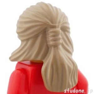 画像2: ヘア195（ダークタン） (2)