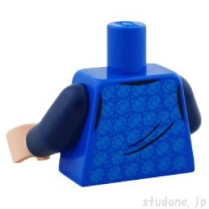 画像2: トルソー(ベスト ブルー/ローズ・ドレス ダークブルー) (2)