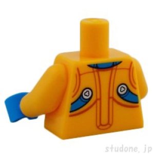 画像2: トルソー(スペース スール・ブライトライトオレンジ) (2)