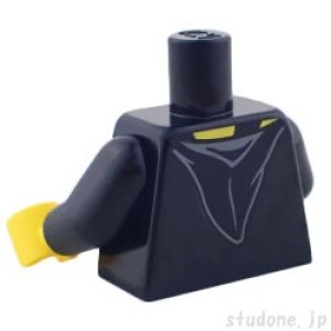 画像2: トルソー（ハッフルパフ制服・マフラー） (2)