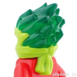 画像2: 忍者頭巾・TYPE5（ライム/エネルギーエフェクト トランスグリーン） (2)