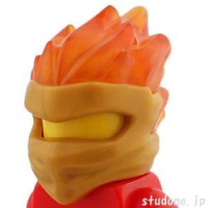 忍者頭巾・TYPE5（パールゴールド/エネルギーエフェクト トランスオレンジ）